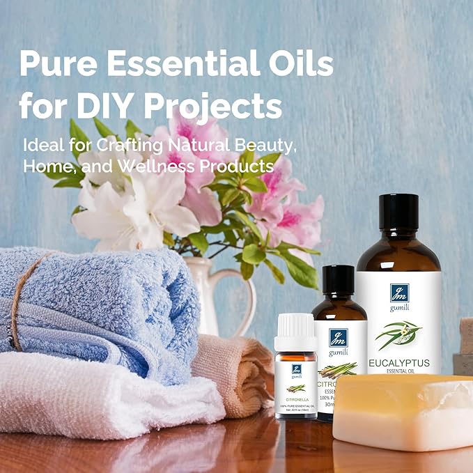 Rose Essential Oil, Home Fragrance Scent Oil for Diffuser, Skin, Hair, Candle, Soap, Dryer Balls, Laundry - 3.38 oz/100ml