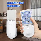 Indoor UV Fly Trap – Silent Gnat & Fruit Fly Catcher with Night Light, 400 sq. ft Coverage