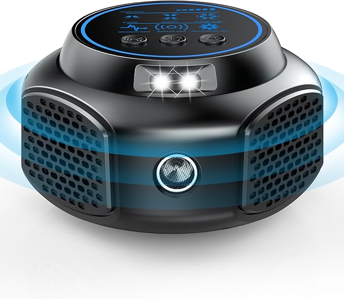 Ultrasonic Pest Repellent Plug in Indoor Mouse Traps for Home, Mouse Repellent Ultrasonic Device, Rodent Repeller Ultrasonic Plug in Pest Control for Rat Mice Spider Squirrel Roach for Home Attic