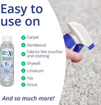 Concentrated Pet Urine Odor Eliminator, Ideal for Cat, Dog Poo and Urine Smell, Versatile & Natural Odor Neutralizer for Home and Outdoor Use, Deodorizer & Absorber, Concentrate, 4oz