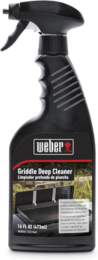 Weber Griddle Deep Cleaner – Powerful Burnt‑On Grease & Residue Remover for Flat‑Top Griddles, Side Tables & Outdoor Grill Surfaces