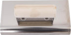 MARSHALLTOWN QLT Stainless Steel Hand Edgers, Wood Handle Material, 203mm Length, 102mm Width, 19mm Radius, 22mm Lip, Made In The USA, CE520S
