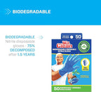Mr Clean Bio-Nitrile Disposable Gloves 200 Count