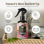 Vilara US Room Spray Freshener – Long-Lasting Luxury Perfume Scent, Linen & Fabric Spray for Bedding, Furniture, Home & Bedroom Aromatherapy – 16.9 fl oz (Spring Pack 3)