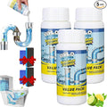 Wild Tornado Sink and Drain Cleaner, Wild Drain and Pipe Cleaner, World Tornado Sink DrainCleaner, Powerful Pipe Dredging Agent for Kitchen & Bathroom (3PCS)
