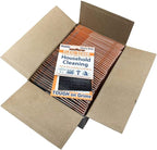 PUMIE Flexi-Scour, 5.5 x 4 Inch Flexible Scrubbing Screen for Household Cleaning, Flexible Scouring Mesh Pad, FLEX-12 C Abrasive Grit Cleaning Screen for Grill, Removes Carbon, Rust, Scale(Pack of 48)