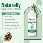 Pine Needle Natural Cleaning Concentrate |16 oz| Cleaner Concentrate, Pine Essential Oil Cleaner, Best Non Toxic All Purpose Cleaning Supplies, Inspired Blyss Aroma Mop Soap