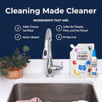 Miss Mouth's Messy Eater Stain Treater - 32oz Refill - Newborn & Baby Essentials - No Dry Cleaning Food, Grease, Coffee Off Laundry, Underwear, Fabric