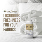 Outback Gold - Linen Spray & Fabric Freshener Spray, Natural Bed Spray for Wool & Linen, Lavender & Vanilla Scent, Essential Oils, Eco-Friendly Deodorizer for Home Fabrics, 8 Fl Oz