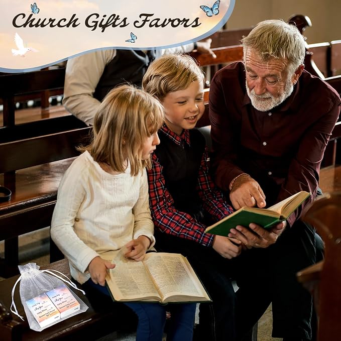 Therwen 100 Pack Pocket Tissues Travel Packs Bulk 1000 Sheet Mini Tissues Bulk 3 Ply Small Travel Size Paper Individual Pocket Size (Bible)