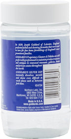 Goddard's Silver Cleaner Dip – Silver Jewelry Cleaner Solution for Filigree Metalwork & Small Items – Professional Use Tarnish Remover – Silverware Cleaning Supplies (10 oz)
