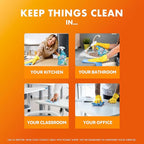 Lysol All Purpose Cleaner Spray, Multi-Purpose Disinfecting Spray, Kitchen & Bathroom Cleaner, Mango & Hibiscus Scent, 32 Fl Oz