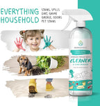 MOMREMEDY Hydrogen Peroxide All Purpose Cleaning Spray | Multipurpose Home Cleaner | Fabric and Laundry Stain Remover | All Surface Kitchen and Bathroom | Non Toxic