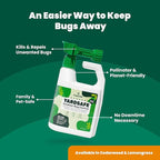 Cedarcide YardSafe | Kills & Repels Mosquitoes, Ticks, Fleas, Mites & More with Natural Essential Oils | Family & Pet-Safe | Eco-Friendly | 1 Quart (32 Oz.)