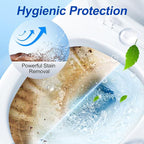 Automatic toilet cleaning tablets,50 packs-bleaching, descaling, deodorizing-water tank drop tablets, fresh smell, safe, for removing stains and scale, recommended for most toilets, cost performance