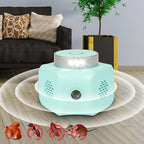 Rodent Repellent Ultrasonic Plug in - Squirrel Deterrent, Mouse Deterrents, Rodent Repellent Indoor - Squirrel Repellent for Attic Garage RV - Rat Repellent Ultrasonic - UR02 Light Blue