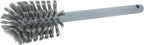SPARTA 12 Inch Bottle Brush with Polyester Bristles and Plastic Handle, Color Coded, Large Round Head Cleaner for Bottles Jars and Food Service Equipment, Gray