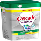 Cascade Platinum ActionPacs Dishwasher Detergent, Fresh Scent (88 ct.)