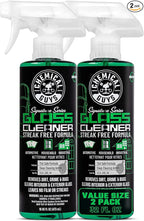 Chemical Guys Glass Cleaner Signature Series 2 Pack (2 x 16 Fl Oz) - Streak-Free Shine for Crystal Clear Windows and Glass, Safe for Cars, Trucks, SUVs, & More - CLD_202_1602