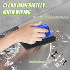 5 Pack Electric Cleaning Brush Pad Kitchen Bathroom Household Cleaning Pad Swimming Pool Wall Cleaning Brush Heavy Duty Griddle Scrubber Scouring Pad and 1 Pack Handle kit(Black)