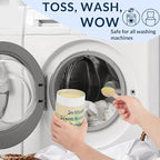 Freelivity In‑Wash Scent Booster Beads – Fresh Essence Scent, Laundry Beads fabric softener, 24 oz – Lasts Up to 70 Washing Cycles – Eco‑Friendly & Safe for Babies and Kids