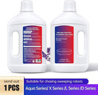 Lavender Floor Cleaning Solution 1L Compatible with Dreame Wet & Dry Vacuum and Robot， Residue & Streak Free,Suitable for All Robot Vacuum Cleaners and Wireless Wet Dry Dual-Use Vacuum Cleaners