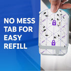 Zevo Flying Insect Trap Official Refill Cartridges - Fits Both Zevo Trap & MAX Indoor Fly Trap - Authentic Trap+Lock Technology to Catch Gnats, House & Fruit Flys (4 Official Refill Cartridges)