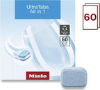 Miele Genuine UltraTabs All in 1 Dishwasher, Detergent Tablets,(Pack of 120)