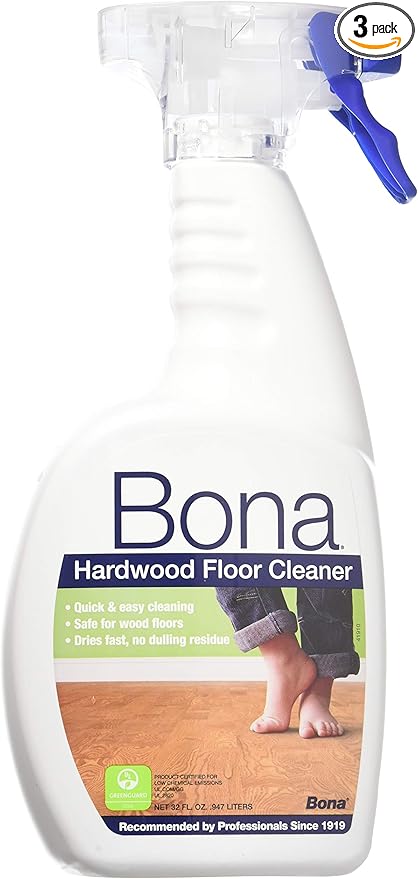 Hardwood Floor Cleaner 32 oz (Pack of 3)