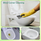 30Pcs Cleaning Screens for Toilets Cleaner Hard Water 5.5 x 4 Inch Flexible Scrubbing Pads for Household Cleaning Scouring Mesh Pad for Remove Grills Carbon Rust Scale(30)