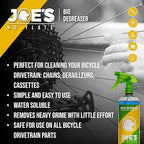 JOE'S NO FLATS Bio Degreaser 34oz - Bicycle Chain Cleaner and Drivetrain Degreaser Spray