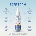 Fast & Effective Stain Treater Spray, Multi-Purpose Stain Remover, Messy Eater Stain Treater Concentrated Formula, Gentle on Clothing and Baby Textiles, 4.33 fl oz.