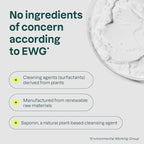 Bundle of ATTITUDE Nature +, Hypoallergenic All Purpose Bathroom Cleaner, Citrus Zest 27.1 Fl Oz + Bulk Refill 135.26 Fl Oz