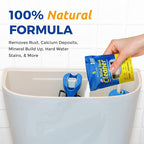 Bastion Toilet Tank Cleaner, Single Use 8oz (227g) Packet (*Not For Toilet Bowl*) Removes Rust, Calcium Deposits, Mineral Build Up, & Hard Water Stains
