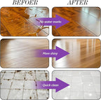 170 FL OZ Floor Cleaning Solution,Floor Cleaner for Mopping with Tineco,Deep Cleaning &Deodorizing for Roborock,Compatible with Saros Series,S8/S7 Series,Q Revo/Q Series,iFLOOR Series Wet Dry Vacuum