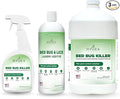 Hygea Natural Combo Pack, Natural Formula, Child & Pet Friendly, Odorless, Includes Bed Bug Spray 24 Ounce, Refill 128 Ounce & Laundry Additive 32 Ounce