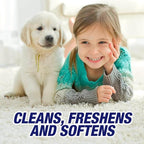 Resolve High Traffic Carpet Foam, Crisp Linen 88 oz (4 Cans x 22 oz), Cleans Freshens Softens & Removes Stains
