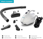 Simplicity Vacuums Flash Mini Handheld Vacuum with Attachments, Powerful Corded Hand Vacuum for Craft and Sewing Projects, Small Vacuum for Car Detailing, F1