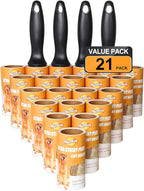 WulaWindy Lint Roller, Lint Roller for Pet Hair, Extra Sticky Lint Rollers Pet Hair Remover for Clothes, Work Great on Pet Hair Value Pack (21 Pack)