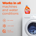 Tide Plus Boost of Ultra Downy Liquid Laundry Detergent, April Fresh Scent, 84 fl oz, 59 Loads, Laundry Detergent Liquid with Long-Lasting Freshness