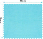 Orighty Microfiber Cleaning Cloth, 100 Pack Highly Absorbent Cleaning Supplies, Lint Free Kitchen Towels Cleaning Rags, Microfiber Towels for Cars, House, Window, 12x11 inch