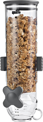 Zevro KCH-06138 Indispensable SmartSpace Wall-Mounted 13-Ounce Dry-Food Dispenser