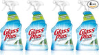 Glass Plus Glass Cleaner, Multi-Surface Glass Cleaner 32 oz (Packaging May Vary) (Pack of 4)