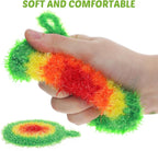 TOYANDONA 5pcs Dish Sponge Cleaning Scrubber: 6. 3in Thickened Non-Scratch Odorless Reusable Cleaning Cloths, Hangable Kitchen Dishwashing Swedish Sponge for Housework Countertop Sink