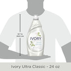 Ivory Dish Soap Original, 709mL/1.5pt/24fl oz, 3 PACK (10 Per master case)