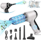 Car Vacuum Cleaner, 15000Pa Handheld Cordless Rechargeable Wet & Dry Vacuum, 120W High Power for Car, Pet, Home, Office Cleaning, Washable HEPA Filter, Multi-Nozzles