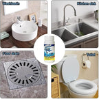 World Tornado Sink Drain Cleaner, Wild Tornado Pipe Dredge Deodorant, Powerful Sink and Drain Cleaner Pipe Cleaner, Fast Foaming Drains Cleaner for Kitchen and Pipes Cleaning Tool (4pcs)