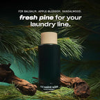 Snif Old Saint Wick Laundry Detergent, Fresh-Cut Pine, Fir Balsam & Cedarwood Holiday Scent, Non-Irritating to Skin, Clean, Non-Toxic, Vegan, Cruelty Free, 16oz