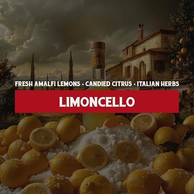 CAMPANELLI Plant-Powered Multi-Surface Cleaner – Luxury Fragrance-First Formula for Kitchen, Bathroom & Home – Non-Toxic, Food-Contact Safe, Eco-Friendly, 20 oz - Limoncello Scent