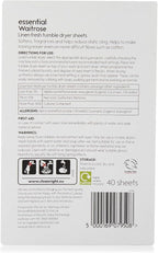 Waitrose 40 Linen Fresh Tumble Dryer Sheets